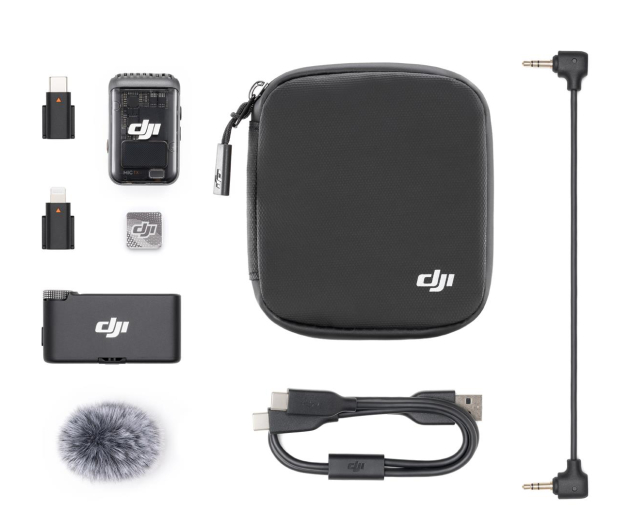 DJI Mic 2 Basic (1 TX + 1 RX) - 1210762 - zdjęcie